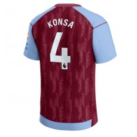 Dres Aston Villa Ezri Konsa #4 Domaci 2023-24 Kratak Rukav